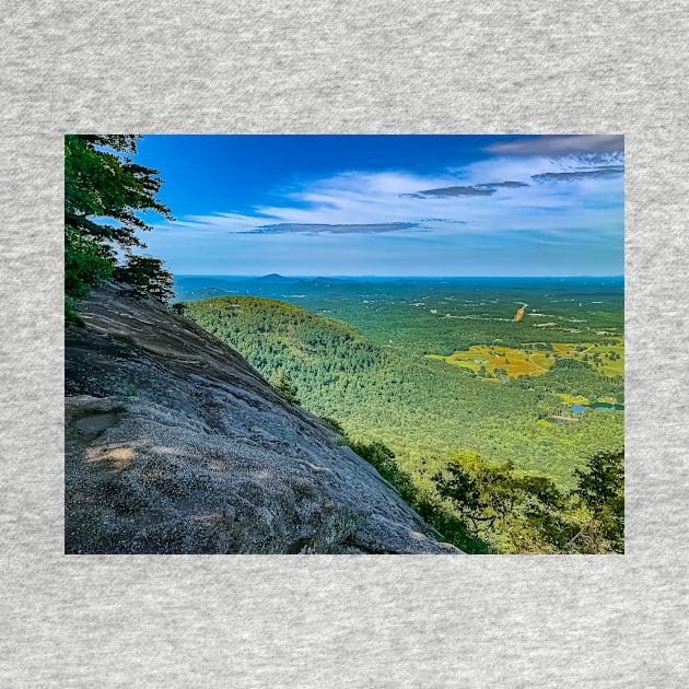 From the top of Yonah Mountain by Ckauzmann